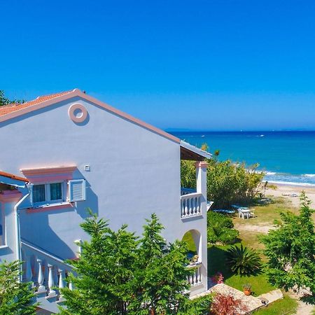 Beach Villa Vasso 아카라비 외부 사진