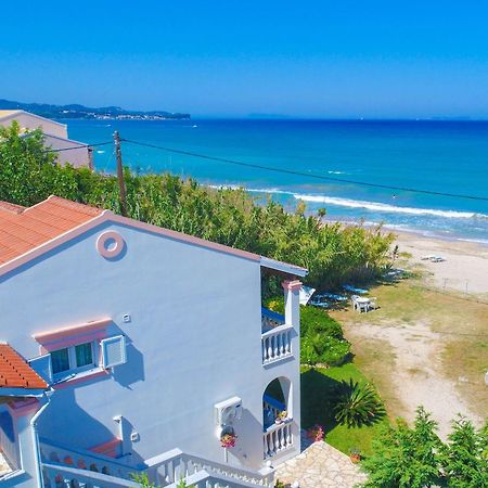 Beach Villa Vasso 아카라비 외부 사진