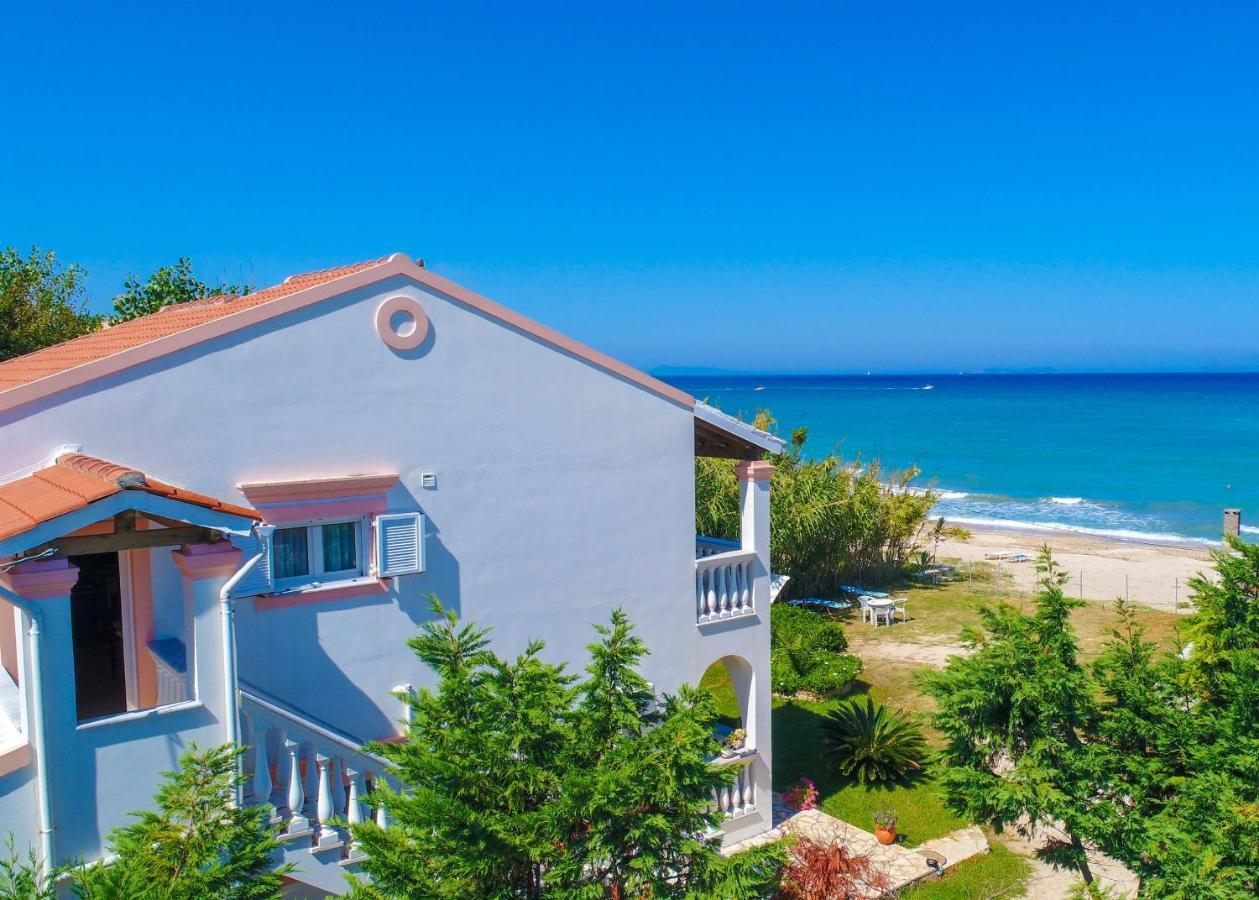 Beach Villa Vasso 아카라비 외부 사진