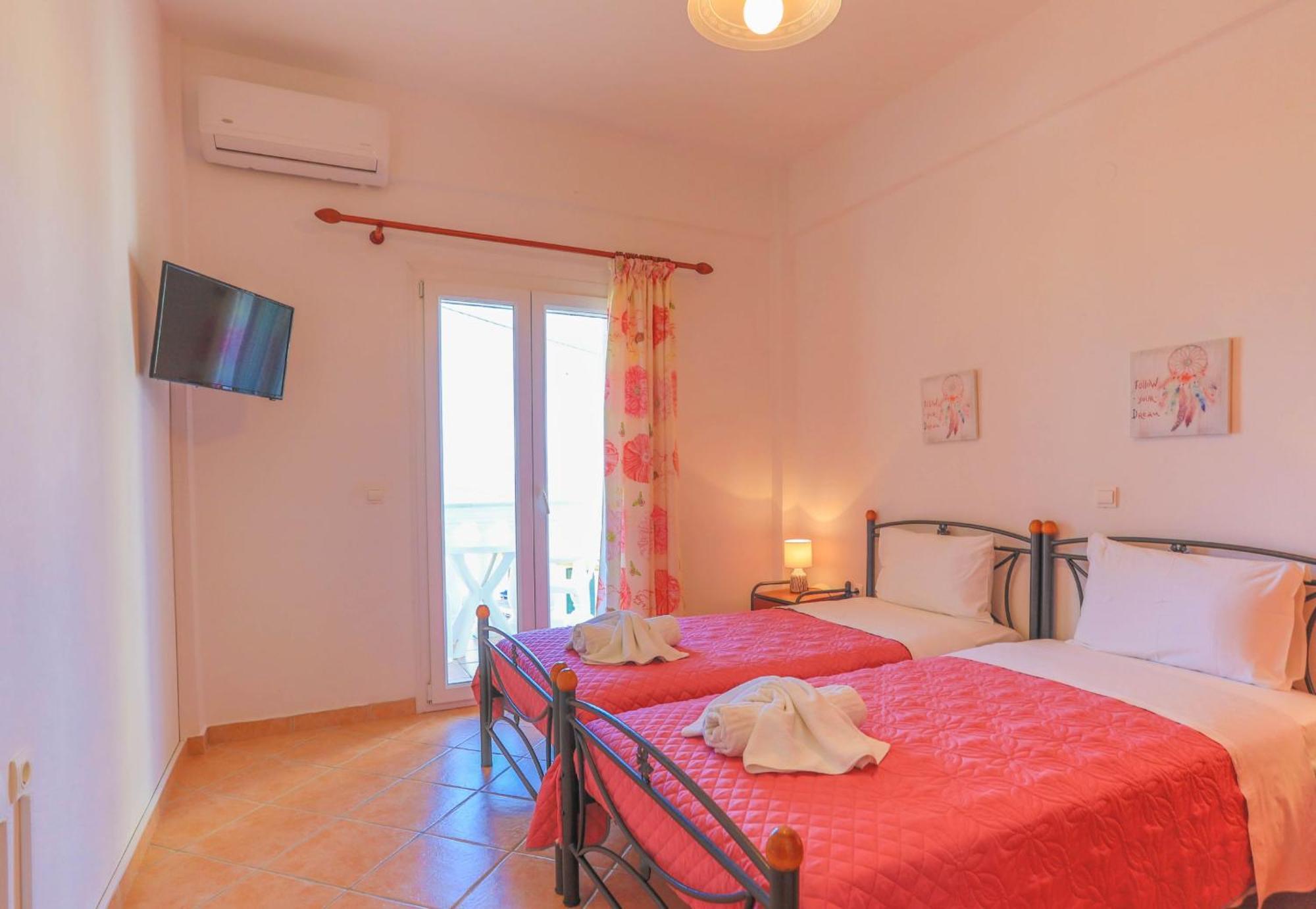 Beach Villa Vasso 아카라비 외부 사진