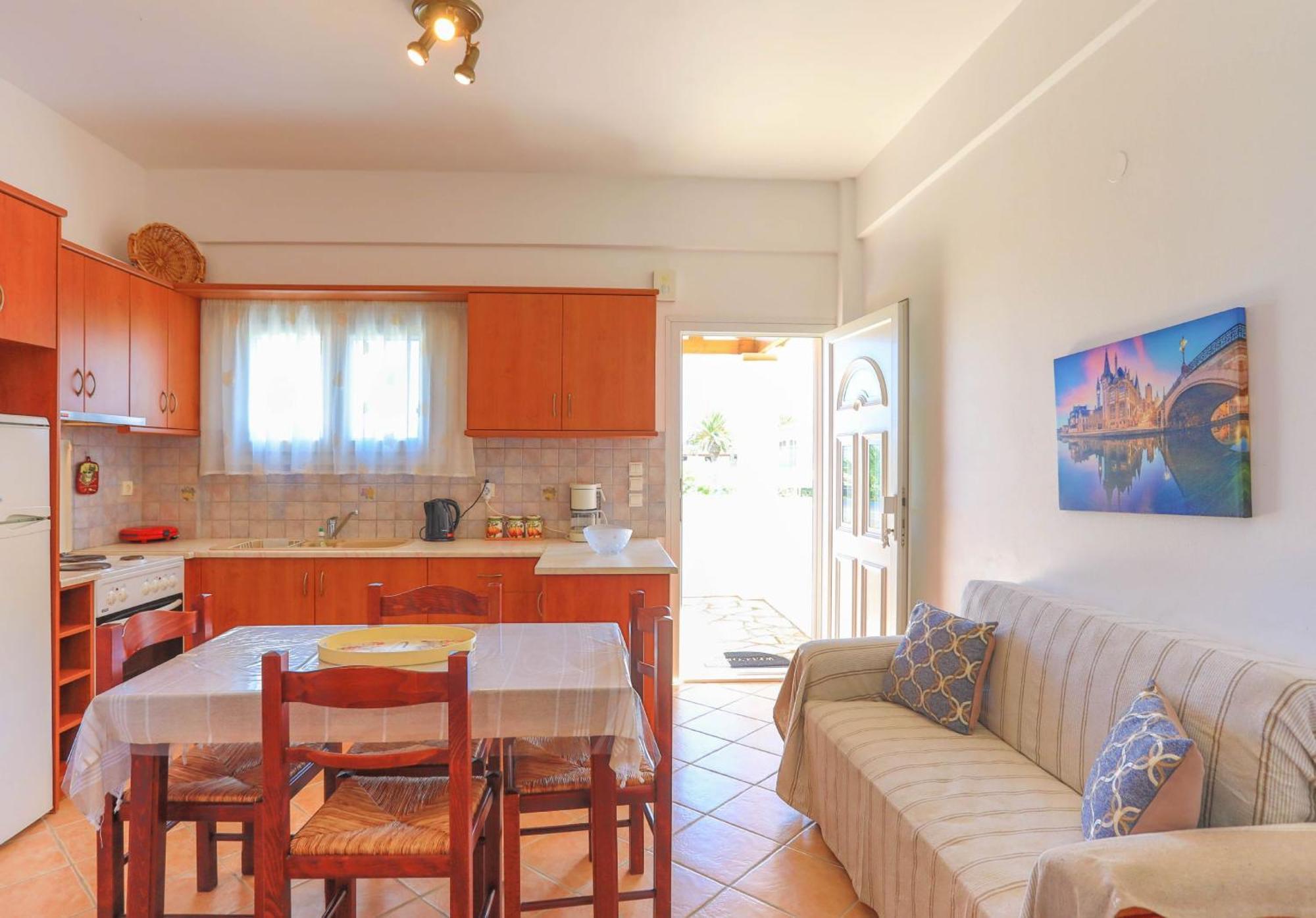 Beach Villa Vasso 아카라비 외부 사진