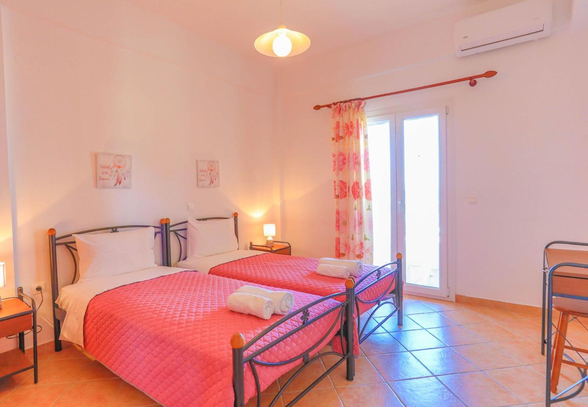 Beach Villa Vasso 아카라비 외부 사진