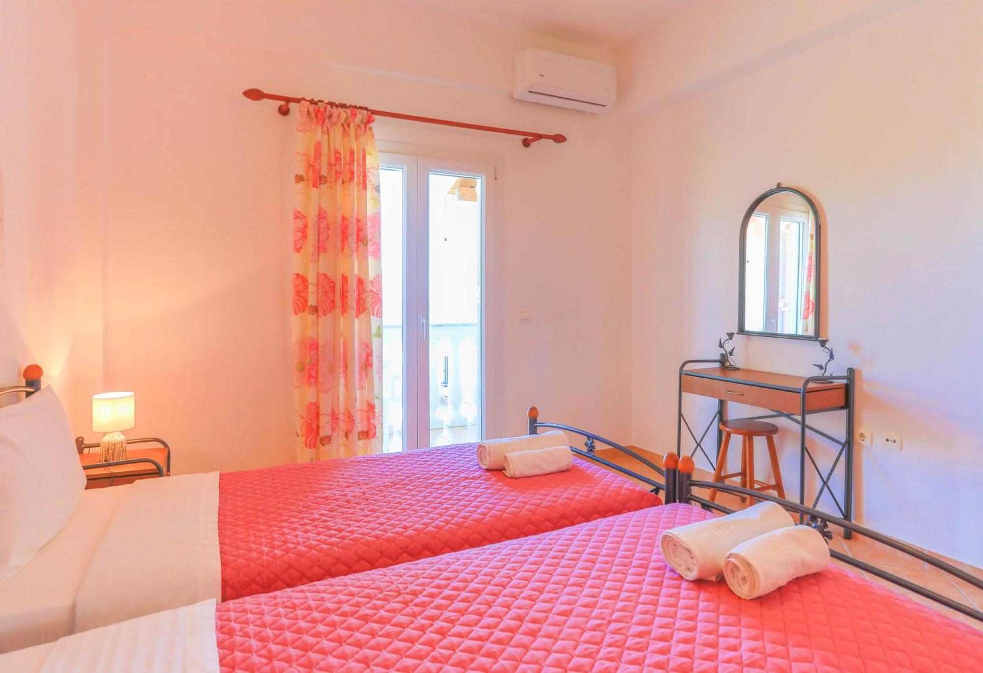 Beach Villa Vasso 아카라비 외부 사진