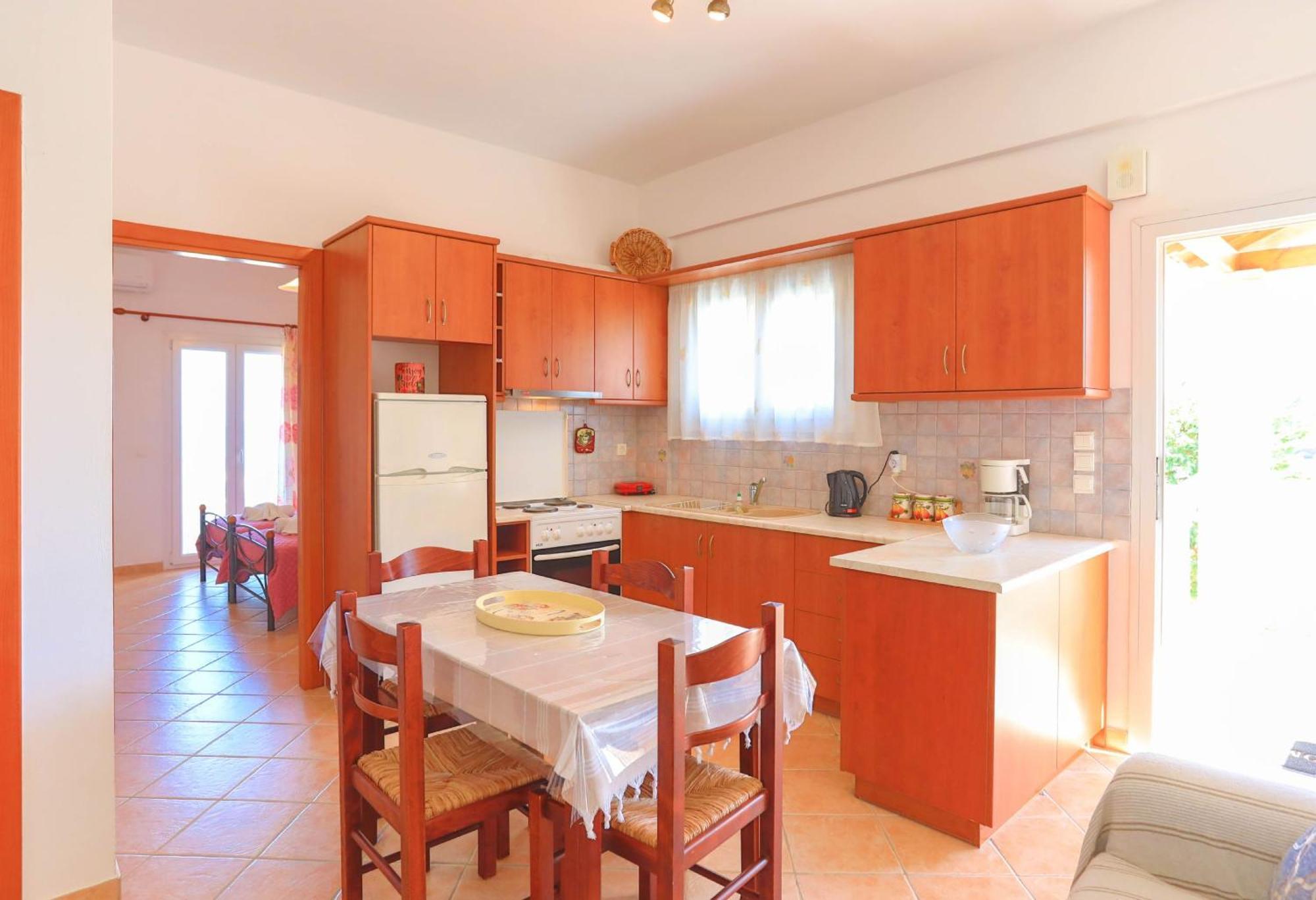 Beach Villa Vasso 아카라비 외부 사진