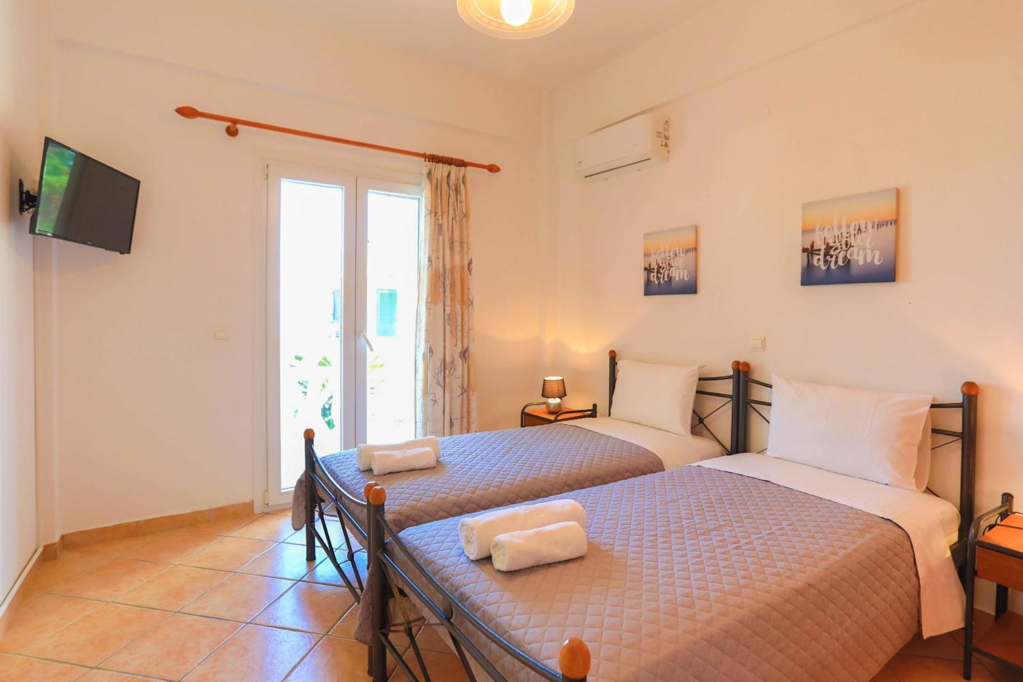 Beach Villa Vasso 아카라비 외부 사진