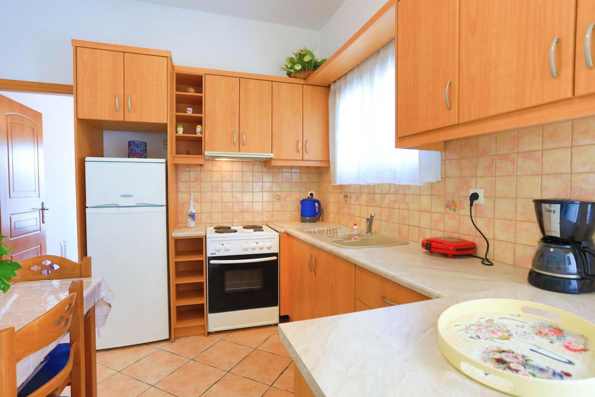 Beach Villa Vasso 아카라비 외부 사진