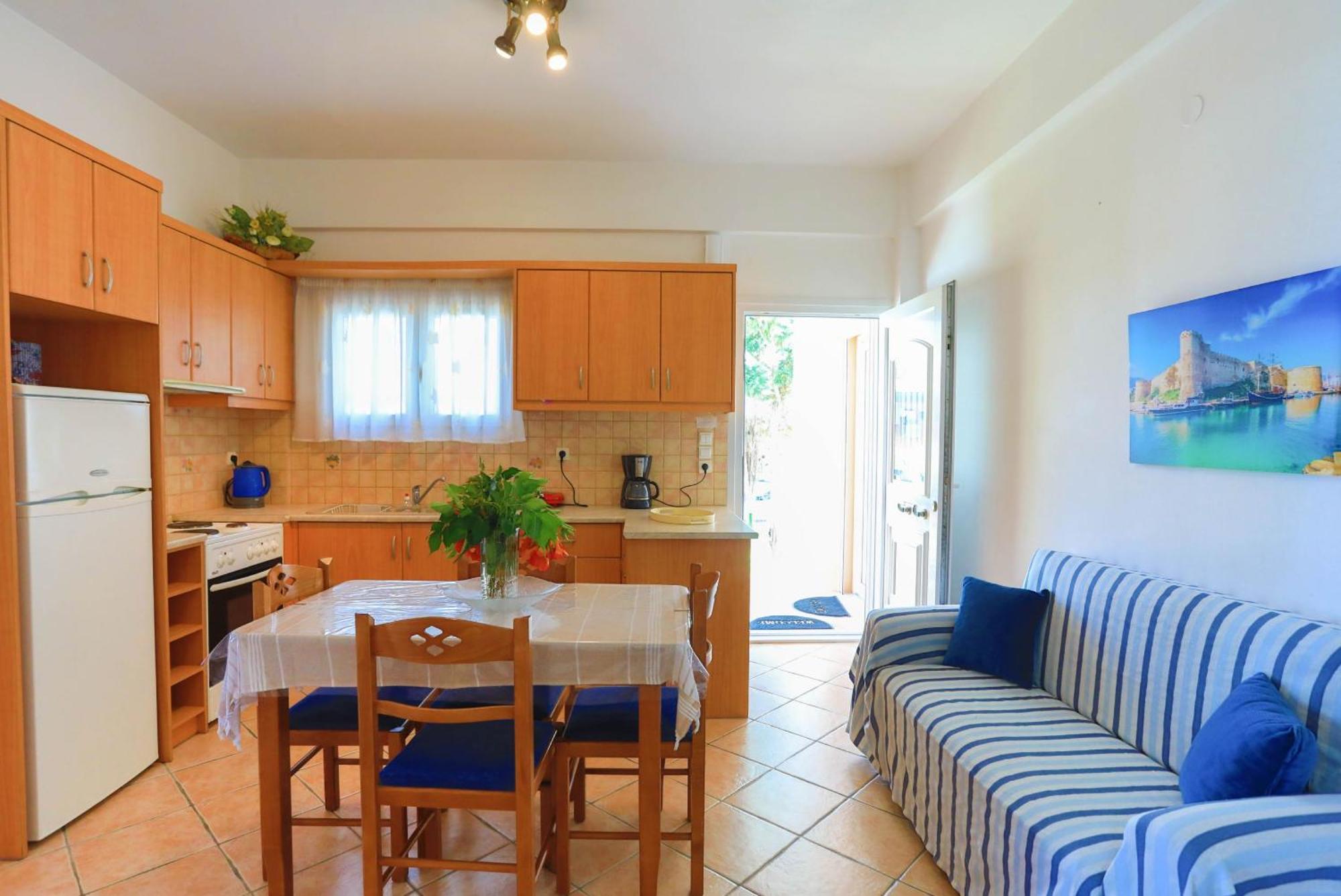 Beach Villa Vasso 아카라비 외부 사진