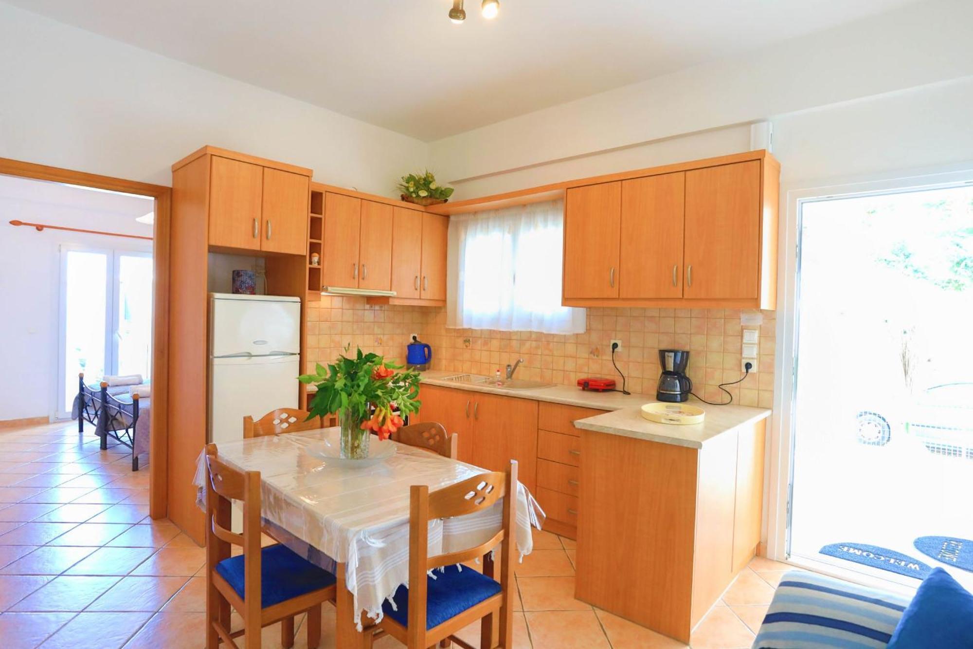 Beach Villa Vasso 아카라비 외부 사진