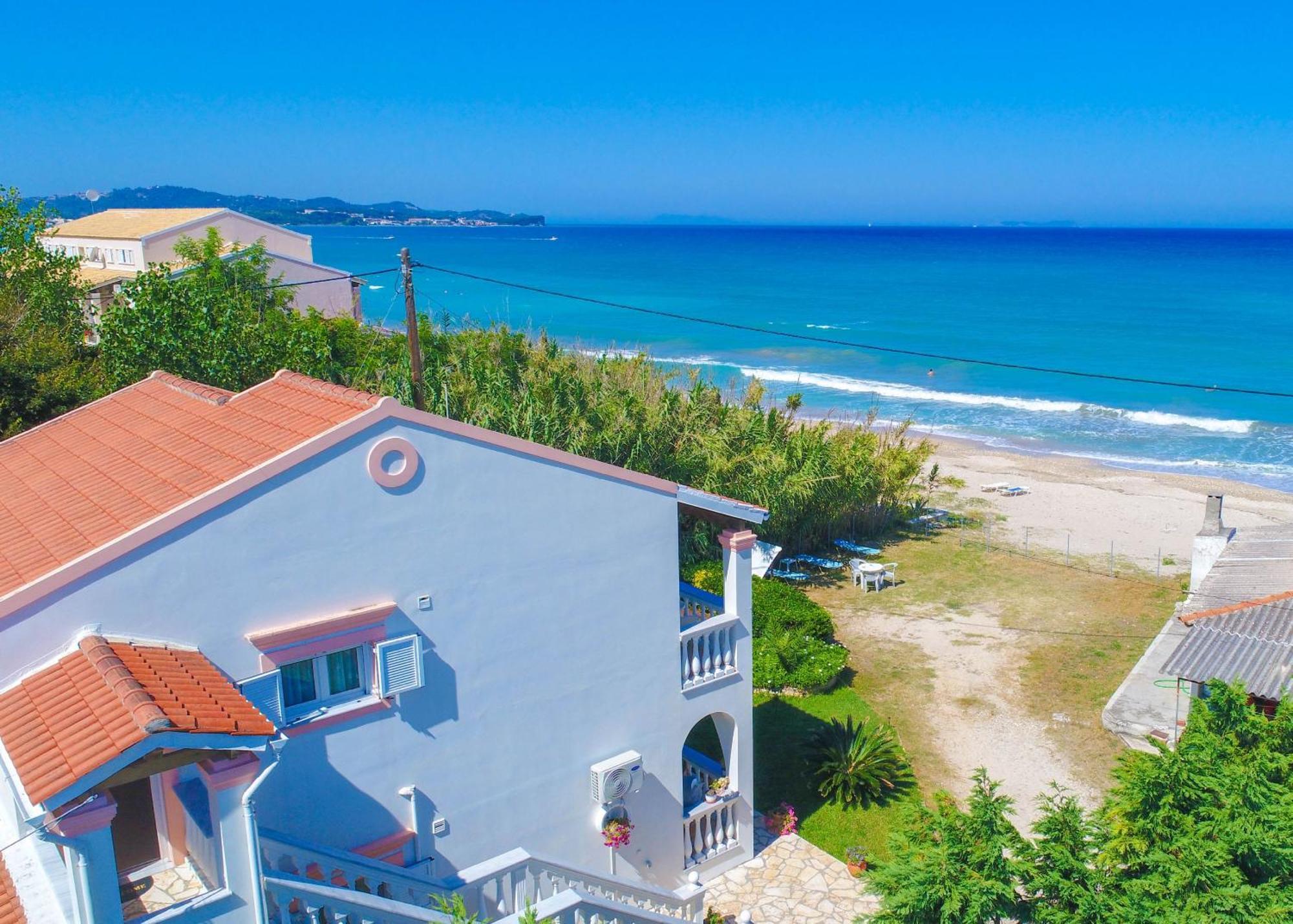 Beach Villa Vasso 아카라비 외부 사진